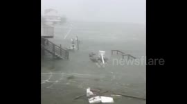 Flooding worsens in Florida Panhandle as Hurricane Sally moves inland