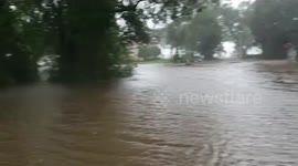 US: Hurricane Sally Leaves Widespread Flooding In Gulf Coast