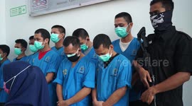 Thousands of ecstasy pills seized and destroyed in Indonesia