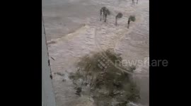 US: Hurricane Sally Leaves Widespread Flooding In Gulf Coast 3