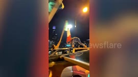 Woman Twerks On Car Roof During Mexican Independence Day Celebrations