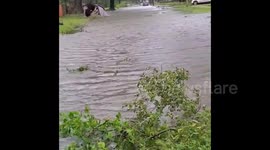 hurricane Sally leaves residential areas of Pensacola deluged from heavy rain