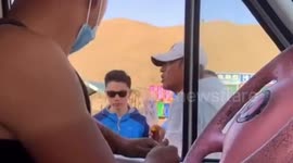 Public toilet in Chinese desert used to trap tourists' vehicles in soft sand