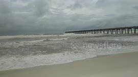 Pensacola Beach before Hurricane