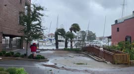 Hurricane Sally Wrecks Pensacola, FL