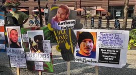 US: Refuse Fascism Chicago Holds Anti-Trump/Pence Rally, Displays Photos Of Victims Of ICE And Anti-BLM Protests