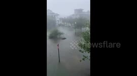 US: Hurricane Sally Brings Widespread Flooding In Gulf Coast 5