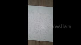 Copy of the painting