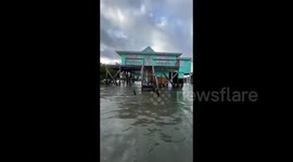 US: Hurricane Sally Brings Widespread Flooding In Gulf Coast 6