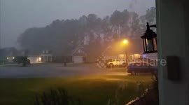 US: Tropical Depression Sally Moves Into South Carolina With Strong Rain