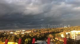 Unpredictable Australia weather