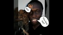 Talking with my Hen