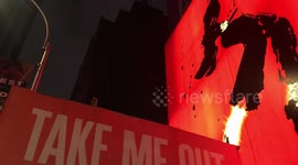 New York City theaters are still dark due to the Coronavirus (COVID-19) outbreak.