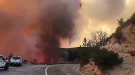 US: Bobcat Fire Grows To More Than 55,000 Acres, Firefighting Continues
