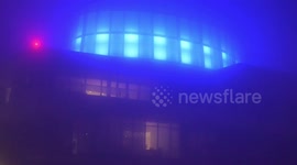 Huge dense mist appears in Metro Vancouver overnight