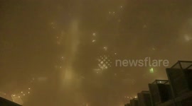 Huge dense mist covered Metro Vancouver overnight