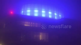 Dense wildfire smoke appears in Metro Vancouver overnight