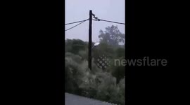 Greece: ‘Medicane’ Ianos Brings Powerful Winds To Ionian Islands 2