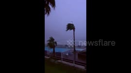 Greece: ‘Medicane’ Ianos Brings Powerful Winds To Ionian Islands