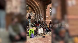 Black Lives Matter Protests At City Hall In Rochester, New York