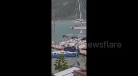 Greece: ‘Medicane’ Ianos Brings Powerful Winds To Ionian Islands 4