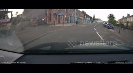 COVID-19 Mask Fail Filmed From Dashcam