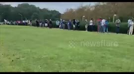 US: Long lines during Virginia’s first day of early in-person voting