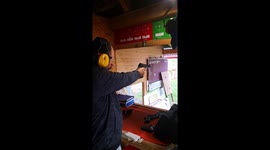 Desert Eagle .50 pistol
