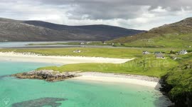 Seilebost Isle of Harris Beach