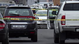 Organised crime detective killed.