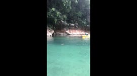 Cave Kayaking in Belize