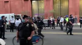 US: Anti-ICE Protesters Clash With Police In New York City