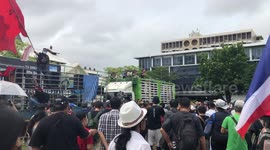 Protesters hold two-day anti-government rally in Bangkok, Thailand