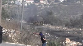 Journalist reportedly among three Palestinians injured in clashes with Israeli forces