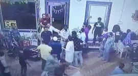 Brawl at petrol pump after motorcyclist refuses to wear face mask in western India