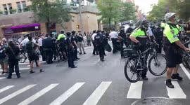 NYPD make arrests at Anti-ICE protests in New York City