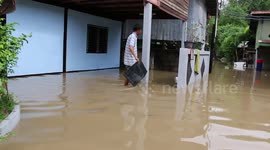 Typhoon Noul causes floods in northern Thailand