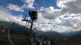 Rodelbahn in Sochi, Krasnaya Polyana
