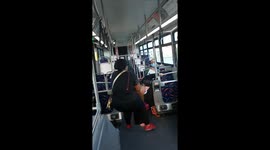 Black Woman Severely Attacks Homeless White Woman Unprovoked - Over a Lie!