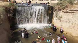 Speed Motion Record In Wadi El Rayan Egypt