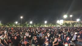 Thailand: Tens Of Thousands Occupy Square For Anti-Government Protest In Bangkok