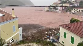 Greece: Storm Ianos Batters Ionian Sea Islands And Leaves Severe Damages 2