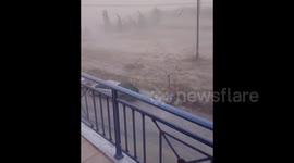 Greece: Storm Ianos Batters Ionian Sea Islands And Leaves Severe Damages