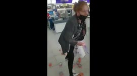 Shoplifter caught with 27 cans of tuna threatens to accuse supermarket worker of