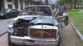 Ugly cars from Russian welders