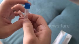 Administration of at home rapid Covid / Antibody test