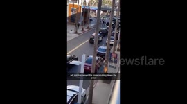 US: Shooting Incident In Long Beach Forces Closure Of Shopping Center