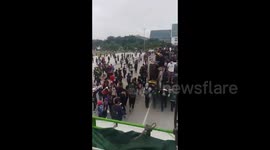 Thailand: Tens Of Thousands Occupy Square For Anti-Government Protest In Bangkok 4
