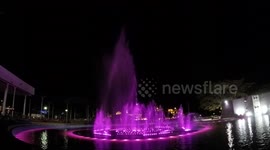 fontain in the capital of Nicaragua