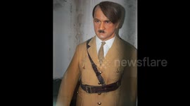 The auction where you can buy a Hitler waxwork, an Uzi, a human skeleton, or a salt cellar made from Charles the 1st vertibrae